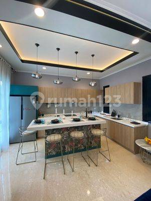 Rumah 3 Lantai Semi Furnished Kpr Siap Bantu Di Cbd Alsut