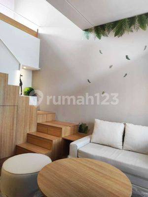 Sewa Rumah Fleekhauz Bsd Smart Furni Smart Living Era Milennial..