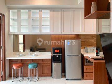 Apartemen Roseville Soho Suite Bsd 1 BR Eksklusif Baru Murah Fully Furnished Electronic