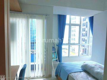 Apartemen Roseville Soho Suite Bsd 1 BR Eksklusif Baru Murah Fully Furnished Electronic