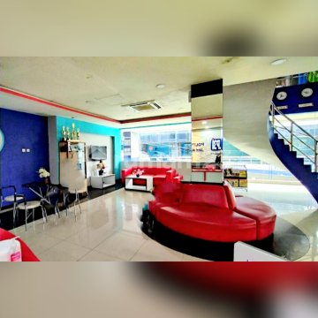 Ruko 4 lantai pinggir jalan besar di Kramat Raya Senen. Harga di bawah NJOP !