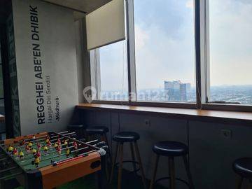 Office Space The Prominance Luas 347,25 Full Furnished Harga Murah Unit Langka