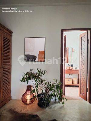 1br House With A Ricefield And Mountain View In Kedungu, Tabanan