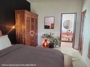 1br House With A Ricefield And Mountain View In Kedungu, Tabanan