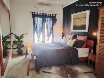 1br House With A Ricefield And Mountain View In Kedungu, Tabanan