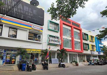 Dijual Ruko di Sentra Timur Commercial Park 2 Pulo Gebang Hadap Jalan Raya