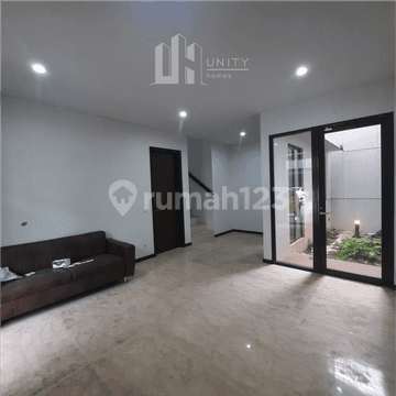 Disewakan Rumah 3 Lantai di Kawasan Premium BSD, Kimora - THe Zora