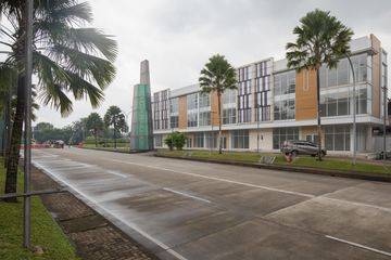 Sewa Ruko Industrial Park Luas 324 M2 Cikupa Tangerang