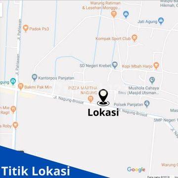 Tanah Kulonprogo SHM Ready Hanya 1 Jutaan m, Tepi Jalan Nasional