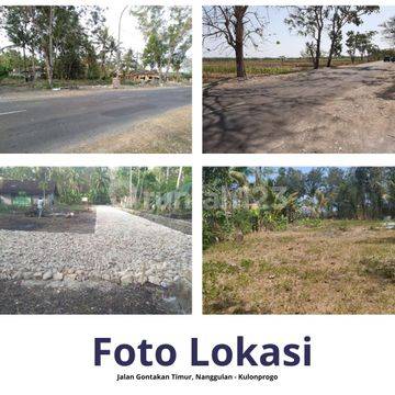 Tanah Kulonprogo Hanya 1 Jutaan m, SHM Ready Siap Ajb