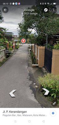 Kavling Villa Senggigi  Siap Pakai View Laut 