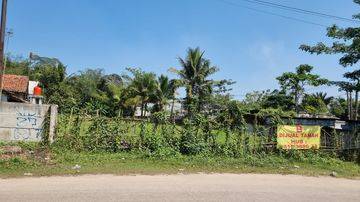 Lahan Industri di Citra Maja Raya, Tangerang SHM 1.550 m²