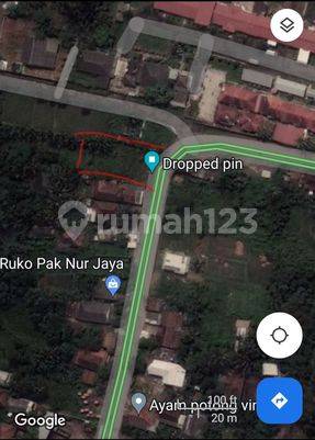 Lahan Industri di Citra Maja Raya, Tangerang SHM 1.550 m²