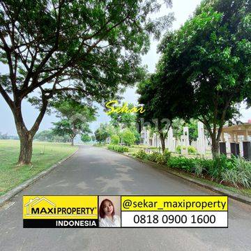 Kavling Suvarna Sutera View Golf Dan Danau Super Keren
