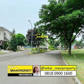 Kavling Suvarna Sutera View Golf Dan Danau Super Keren