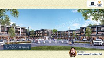 Ruko 2 Lantai di Kawasan Bisnis Terbesar Boulevard Gading Serpong