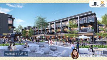 Ruko 2 Lantai di Kawasan Bisnis Terbesar Boulevard Gading Serpong