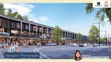 Ruko 2 Lantai di Kawasan Bisnis Terbesar Boulevard Gading Serpong