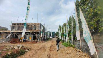 Artha Griya Lestari Rumah 2lt Bayar Dp Langsung Akad 
