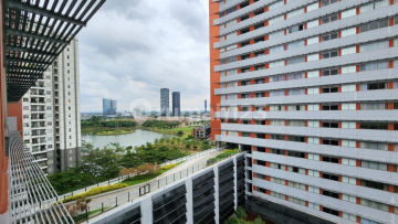 FREE FURNISHED APARTEMEN DEKAT BINUS Termurah Di Alam Sutera!! Ke Binus Bisa Jalan Kaki. Cocok Untuk Invest Juga!! Potensi  Sangat Besar.