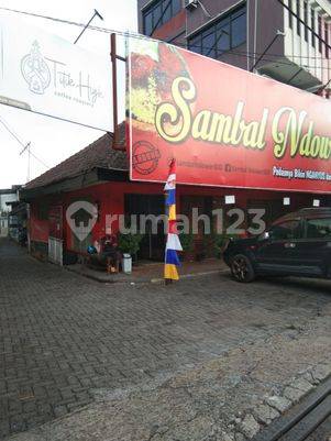 Ruang usaha 2515 M2 di Jl Ahmad Yani Kel Cicaheum, Bandung