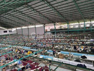 di Jual Pabrik di Jl Intan Curug, Bogor 2.960 M Bagus HGB