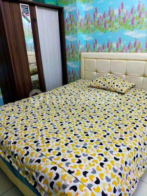 Di Jual Studio Apartemen Green Lake View Furnished Bagus