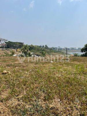 Kavling Siap Bangun View Danau di Kota Baru Parahyangan