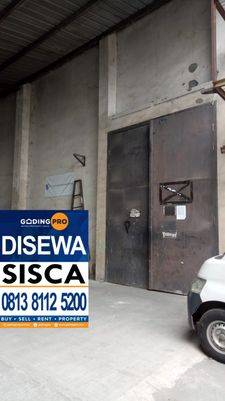 Disewakan Gudang di Pegangsaan Kelapa Gading