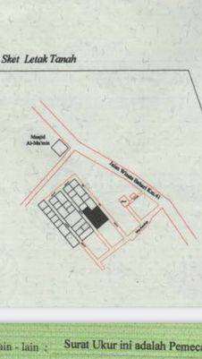 Jual Tanah 1344m² Komersial Resort dekat pantai Bintan Riau