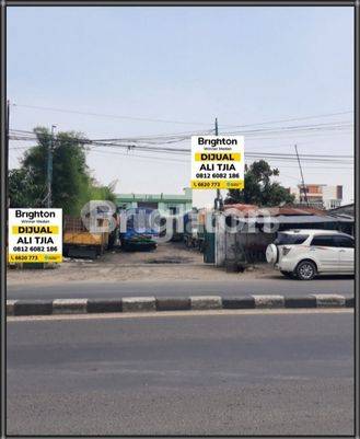 Gudang kantor tanah yg sangat luas