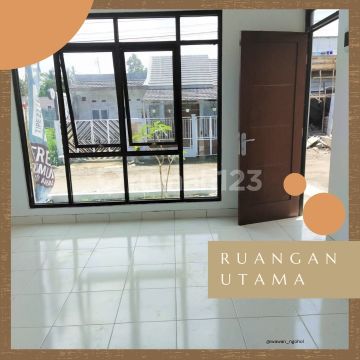Cluster Alamanda Tanpa Dp Tanah Sareal Kota Bogor