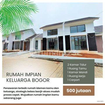 Cluster Alamanda Tanpa Dp Tanah Sareal Kota Bogor