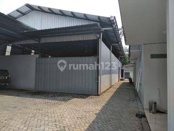 Dijual Gudang Dan Kantor Siap Pakai di Buring, Malang 