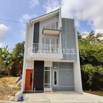 Smarthome Modern Minimalis di Sedayu Dekat Kampus Umy 