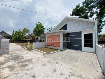 Rumah Minimalis Siap Huni Harga Ekonomis Dekat Pasar Barongan