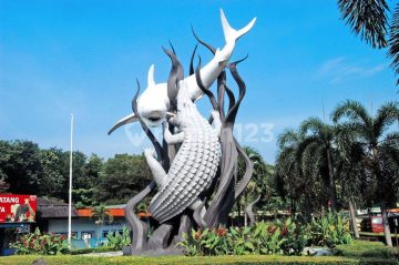Rumah 2 Lantai Lebar 8m Bendul Merisi Dekat Rsal Surabaya Selatan