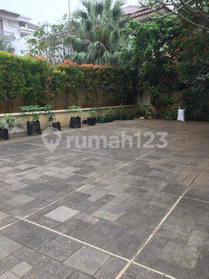 Dikontrakan Rumah Menteng 2 Lantai Furnish Pool Parkiran Luas