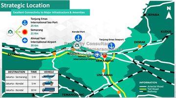 Kawasan Industri Kendal Masih Harga Murah