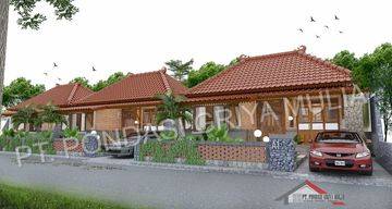 Rumah Cantik Desain Etnik Jawa Modern, Dekat Bandara Yia