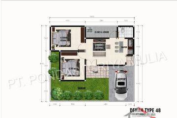 Rumah Cantik Desain Etnik Jawa Modern, Dekat Bandara Yia