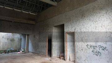Rumah Setengah Jadi di Tasikmalaya