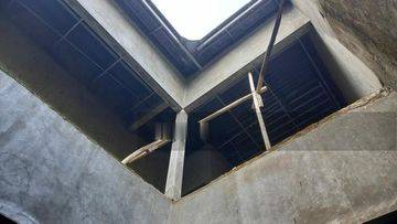 Rumah Setengah Jadi di Tasikmalaya