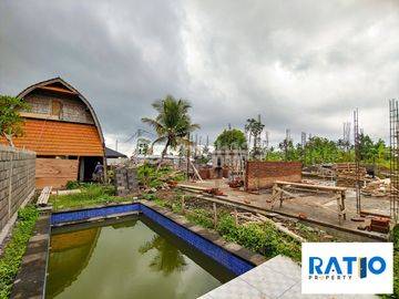 Villa Setengah Jadi, Dikawasan Villa Elit Di Tampaksiring Bali