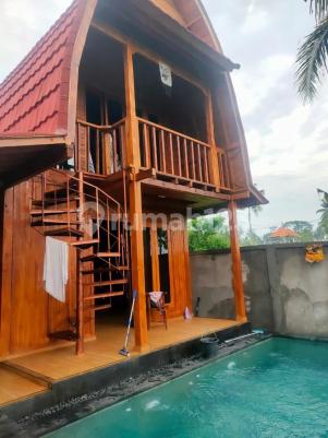 Villa/Wooden 2 Bedroom to be tent in Pejeng, 7 menit from Ubud