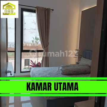 Rumah Bagus di selatan jakarta cukup booking 2 juta all in