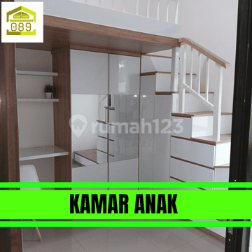 Rumah Bagus di selatan jakarta cukup booking 2 juta all in