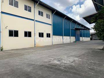 Gudang Kapuk 2000 M2 Bebas Banjir Parkir Luas Siap Pakai