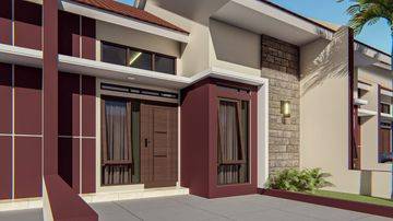 Hunian Modern Semi Mewah Harga Terjangkau Akses Dekat Pemda