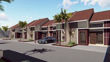 Hunian Modern Semi Mewah Harga Terjangkau Akses Dekat Pemda